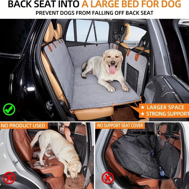 BackBuddi Flatbed - Hard Bottom Seat Cover