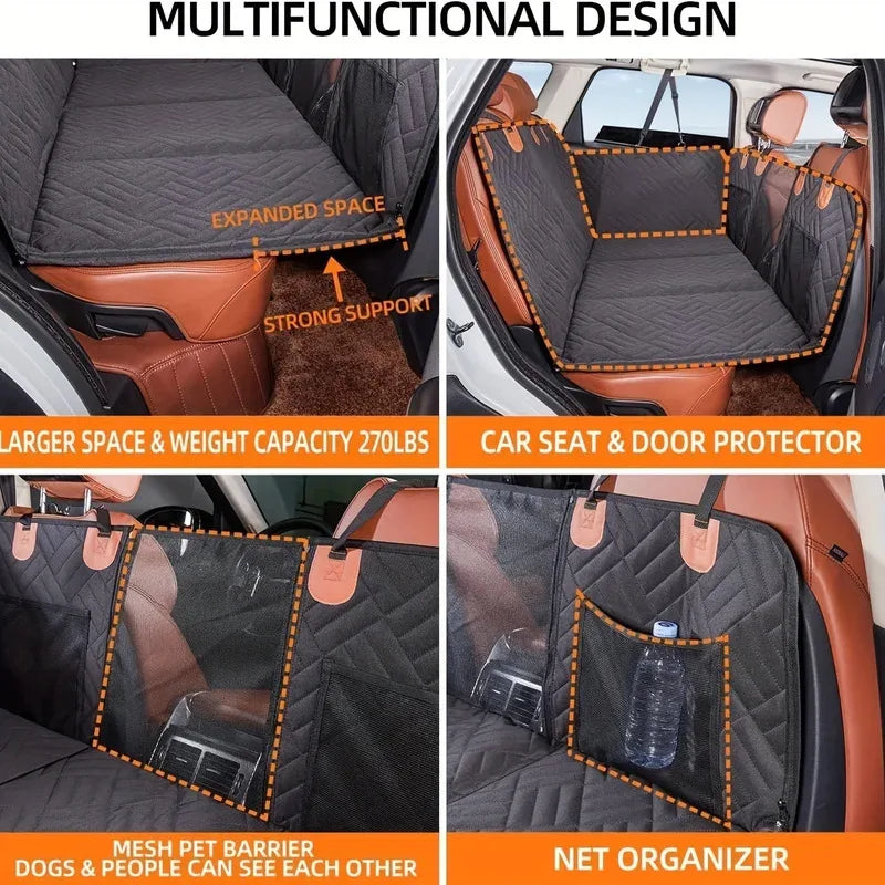 BackBuddi Flatbed - Hard Bottom Seat Cover