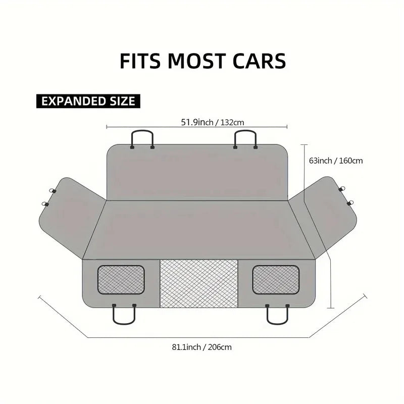 BackBuddi Flatbed - Hard Bottom Seat Cover