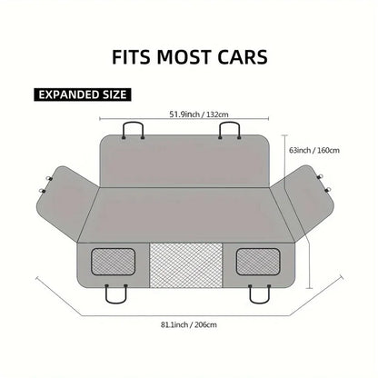 BackBuddi Flatbed - Hard Bottom Seat Cover